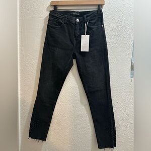 Zara Women's Dark Skinny Jeans size 4